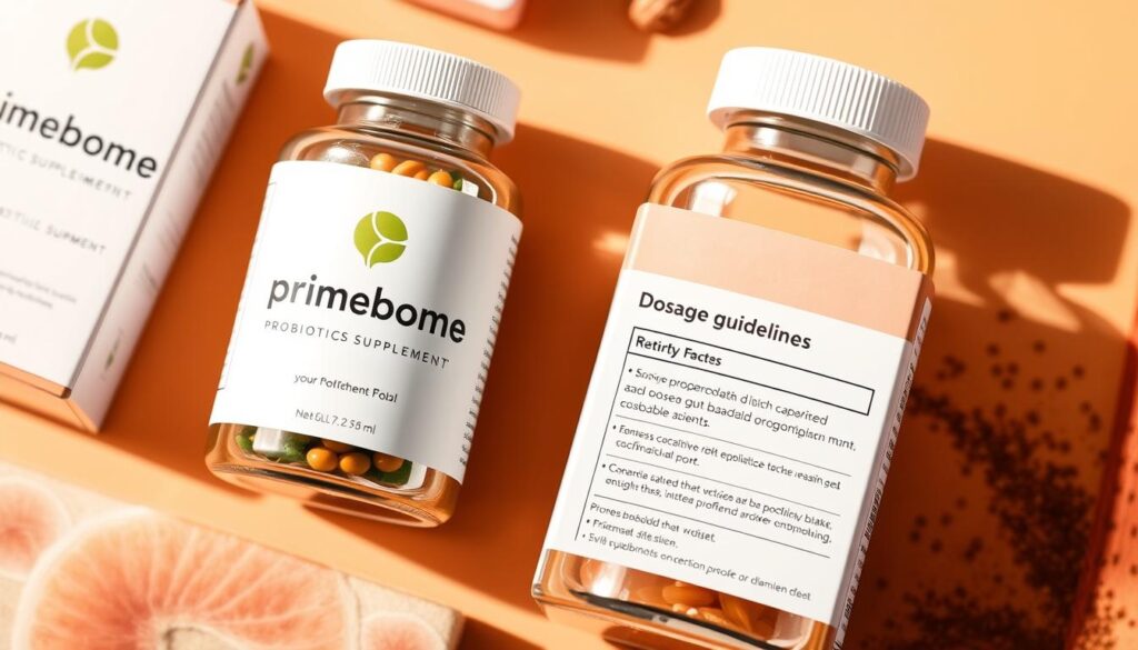 PrimeBiome dosage guidelines
